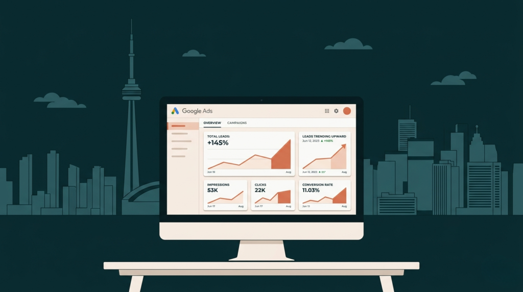 Best Google Ads agency for real estate agents in Canada