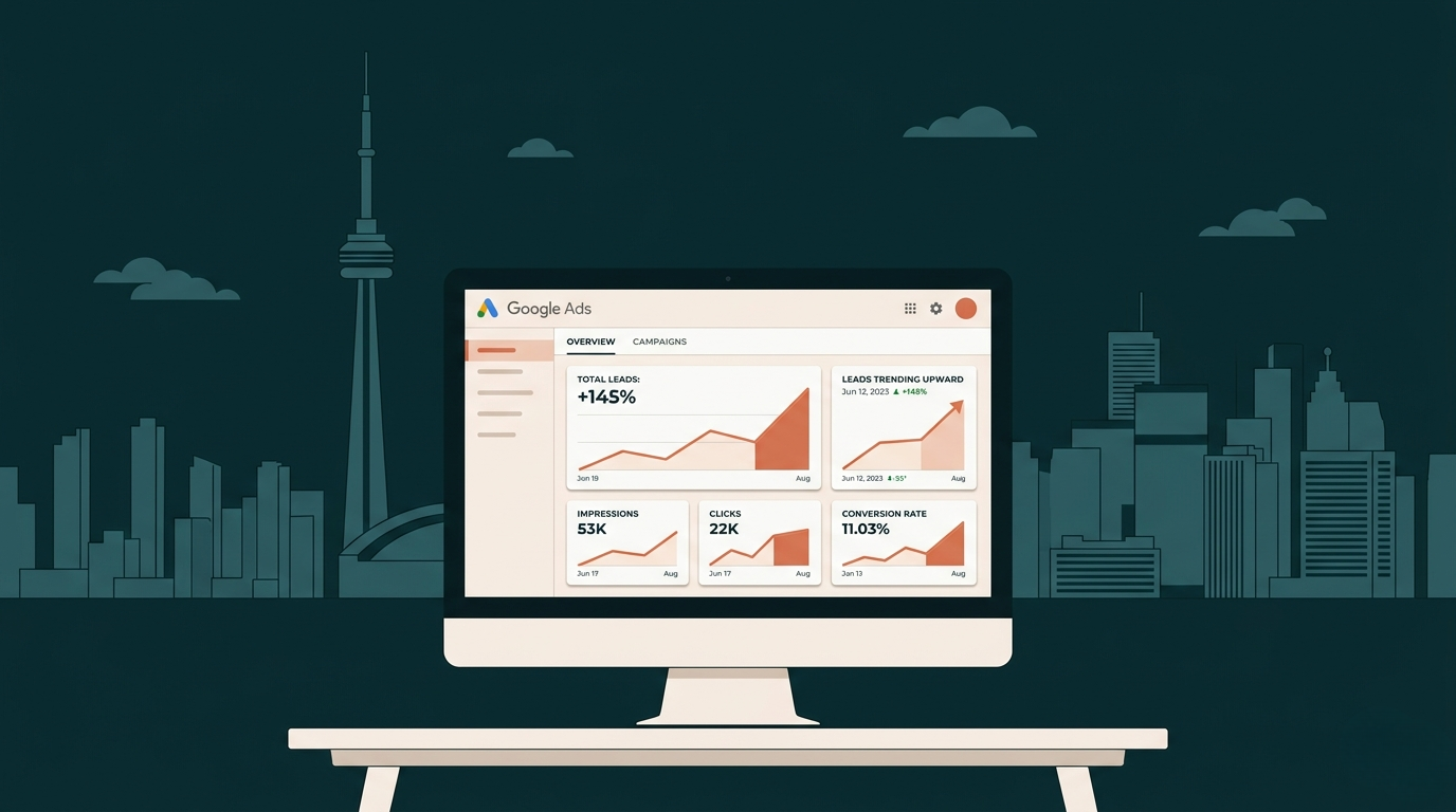 Best Google Ads agency for real estate agents in Canada